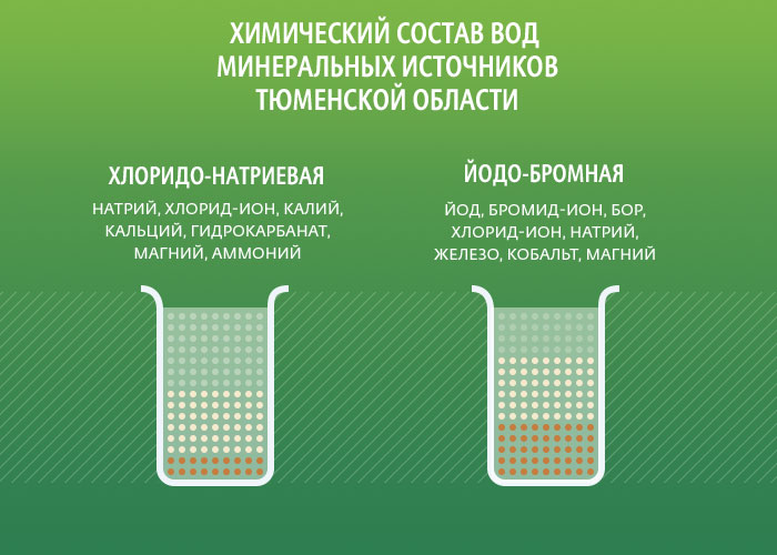 Химический состав воды горячих источников