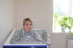 Сухие углекислые ванны